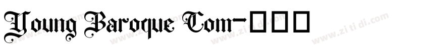 Young Baroque Com字体转换
